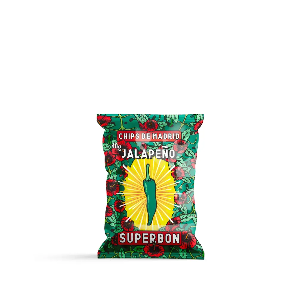 [834] SUPERBON - Chips Jalapeno 40g