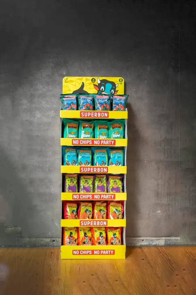 [024] DISPLAY - SUPERBON Tower