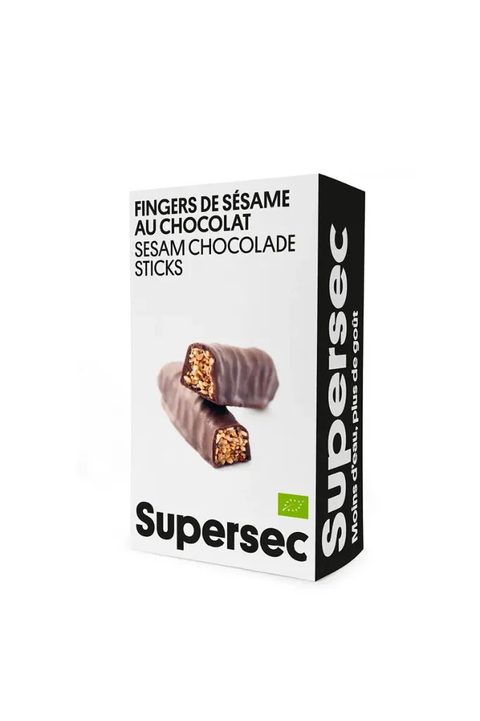 [402] SUPERSEC - Sesam chocolate sticks (110g)